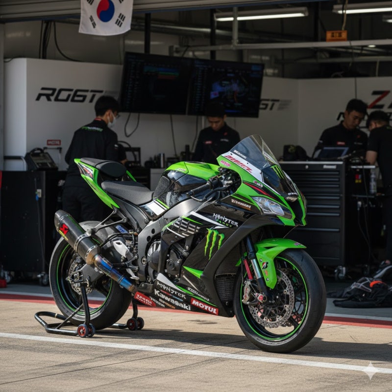 ️ 2026 가와사키 닌자 ZX-10R 완전 정리｜203마력급 리터급 슈퍼스포츠의 정점