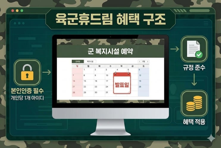  1박 2만원대? 육군휴드림으로 전국 여행 숙박비 90% 아끼는 법