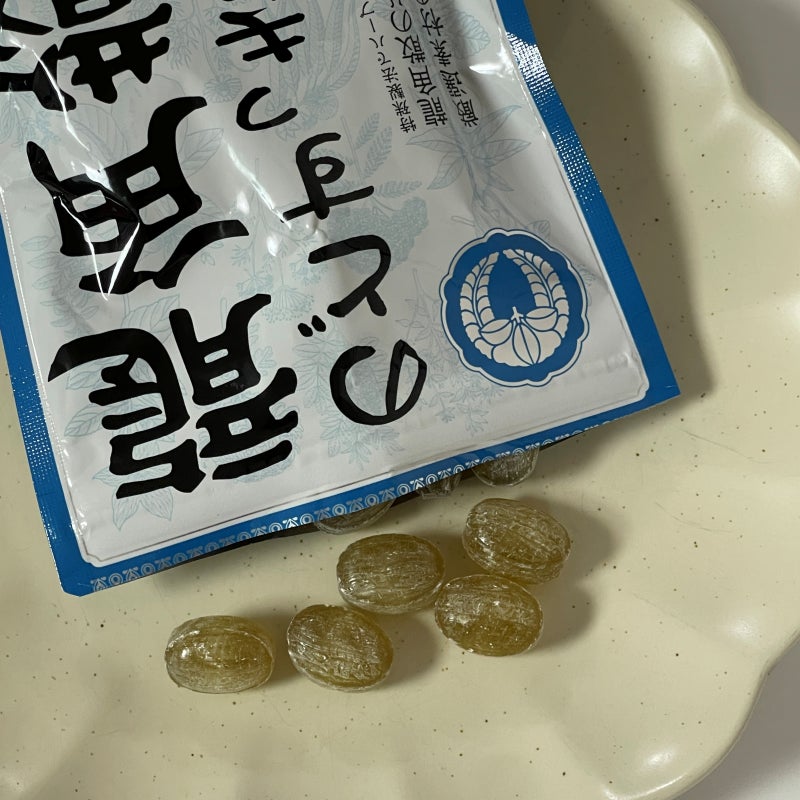 일본여행선물추천 l 용각산 캔디 (류카쿠산)