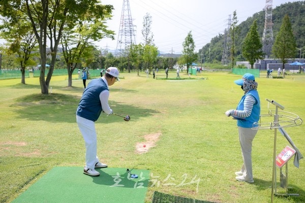  순천시, 76홀 규모 파크골프장 상사·해룡·외서 3곳 인프라 확충한다