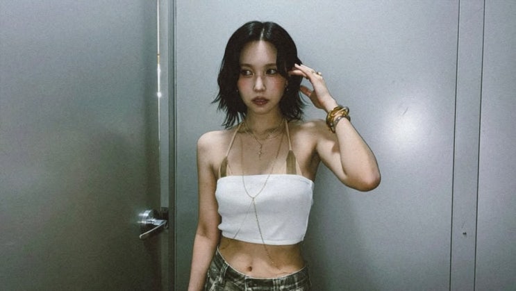  송파1동 미용실에서 트와이스 미나로 알아보는 여자 허쉬컷