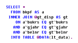  SAP ABAP - With + 구문