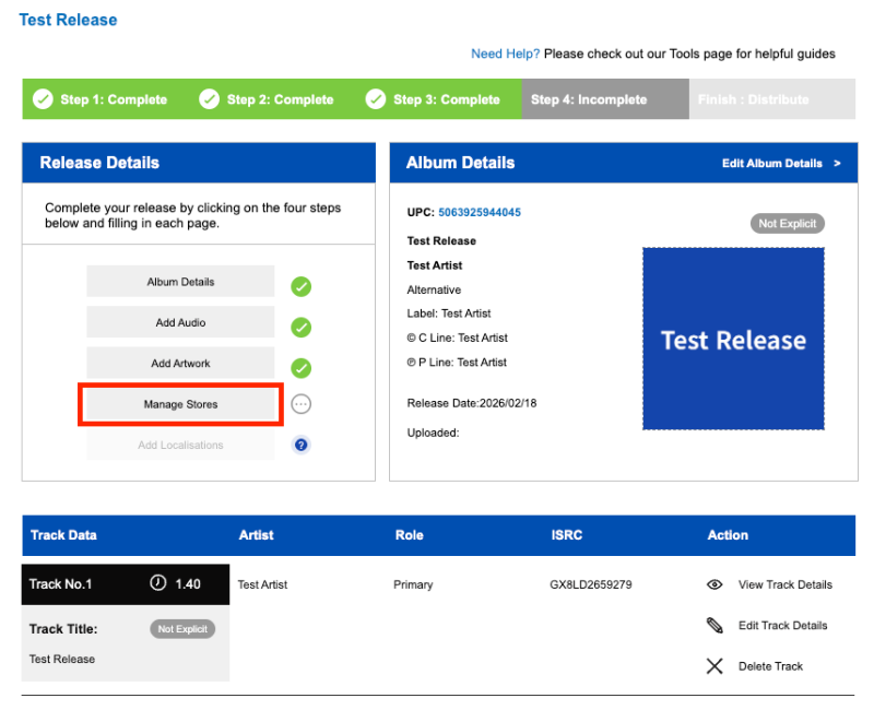 RouteNote 앨범 등록 가이드 - 2026년 2월 개정판 : 네이버 블로그