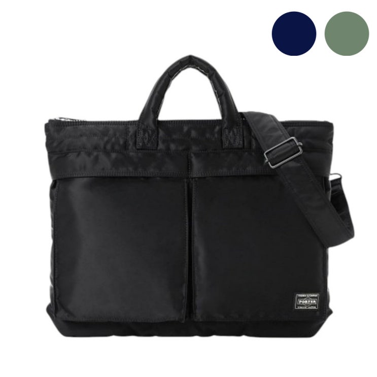  요시다포터 헬멧백 NEW TANKER SHORT HELMET BAG 사용 후기 - 실용성과 디자인