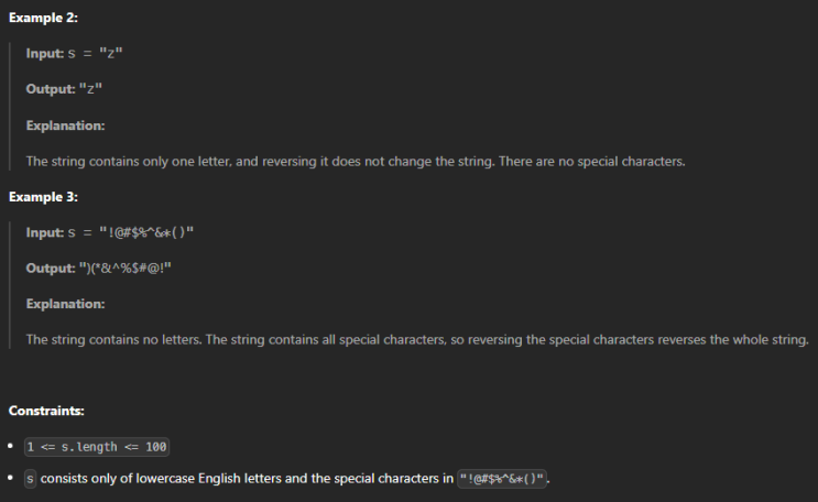  JAVA_LeetCode 3823_Reverse Letters Then Special Characters in a String