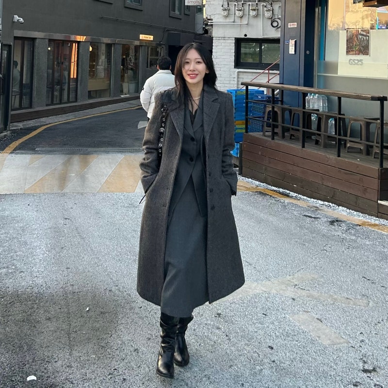 브라이드앤유 쇼룸 방문 후기｜2부드레스부터 셋업, 겨울 코트까지 피팅 후 구입 완료!