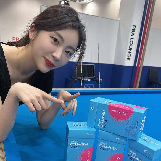 <b>정수빈 당구선수</b> 프로필 인스타, 미모에 가려진 실력?