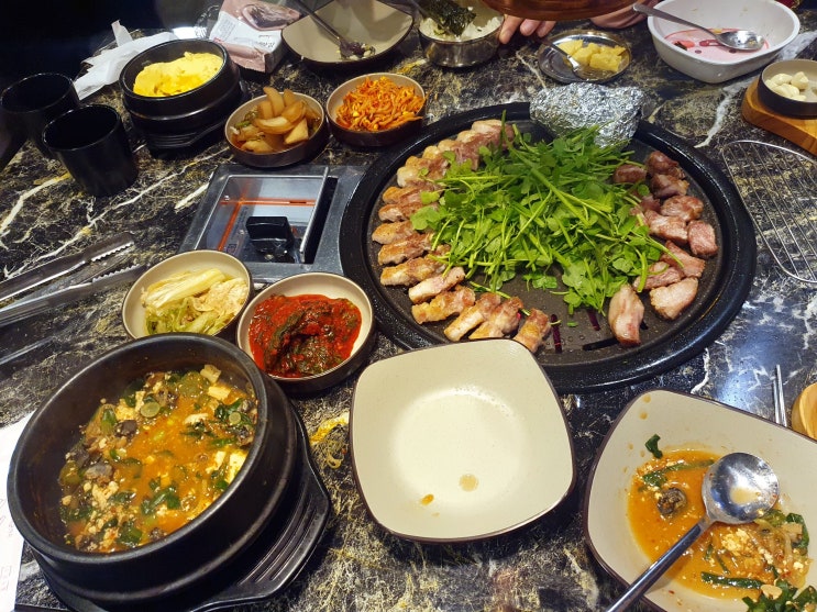  위례 고기집 남위례역 맛집 위례 삼겹살 맛집 고가담 대만족