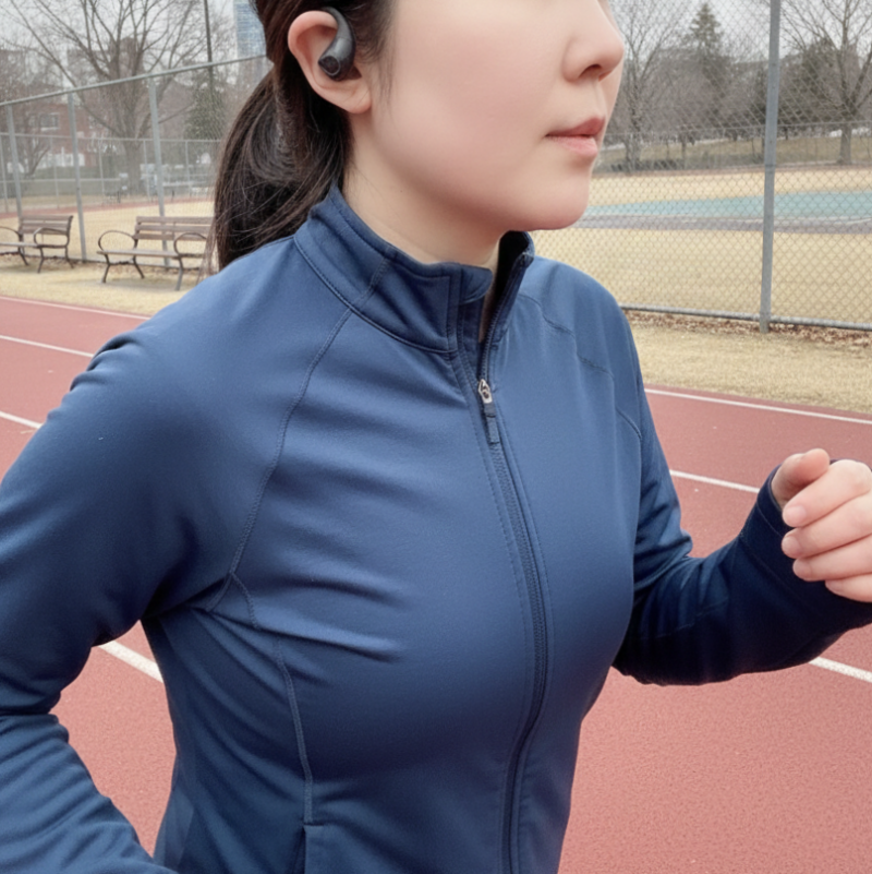러닝이어폰 오픈형무선이어폰 QCY RACE 레이스 후기