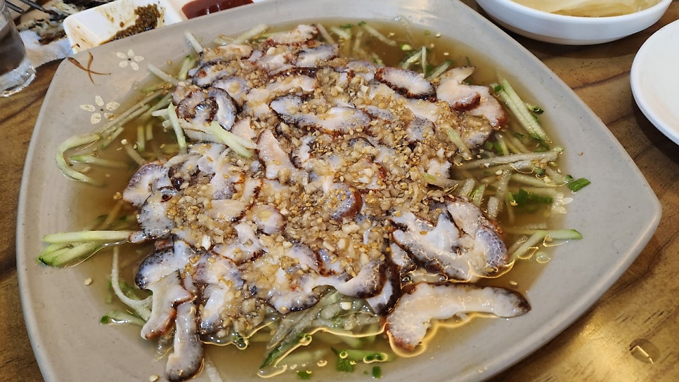 백송우럭찜 사진 3
