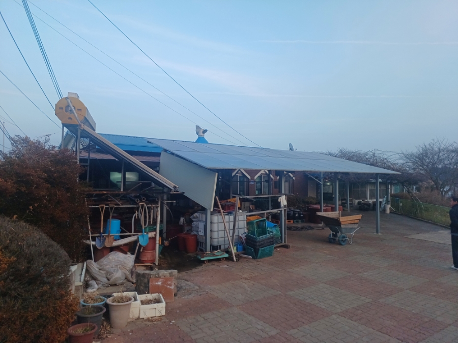 대위저수지 사진 2