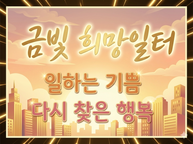 [부산 북구 시니어 클럽] 일하는 기쁨으로 빚어내는 인생 2막, '금빛희망일터' 방문기