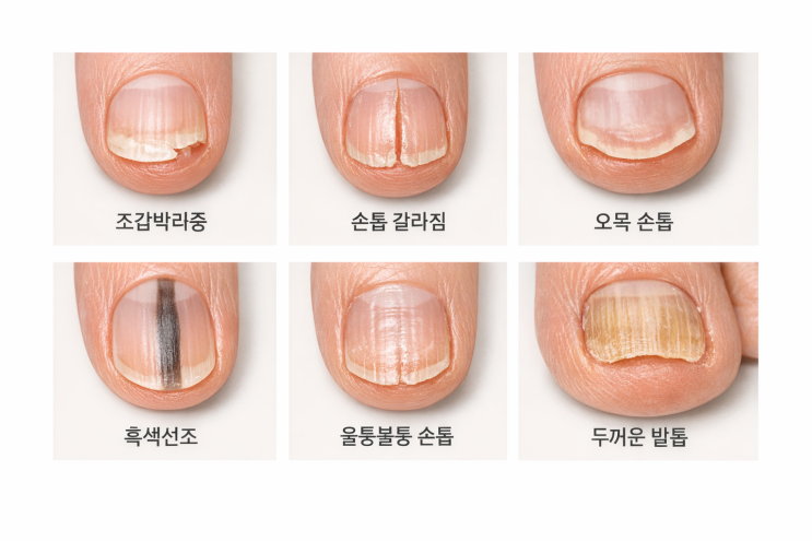  손발톱 변형은 무조건 무좀 때문일까?