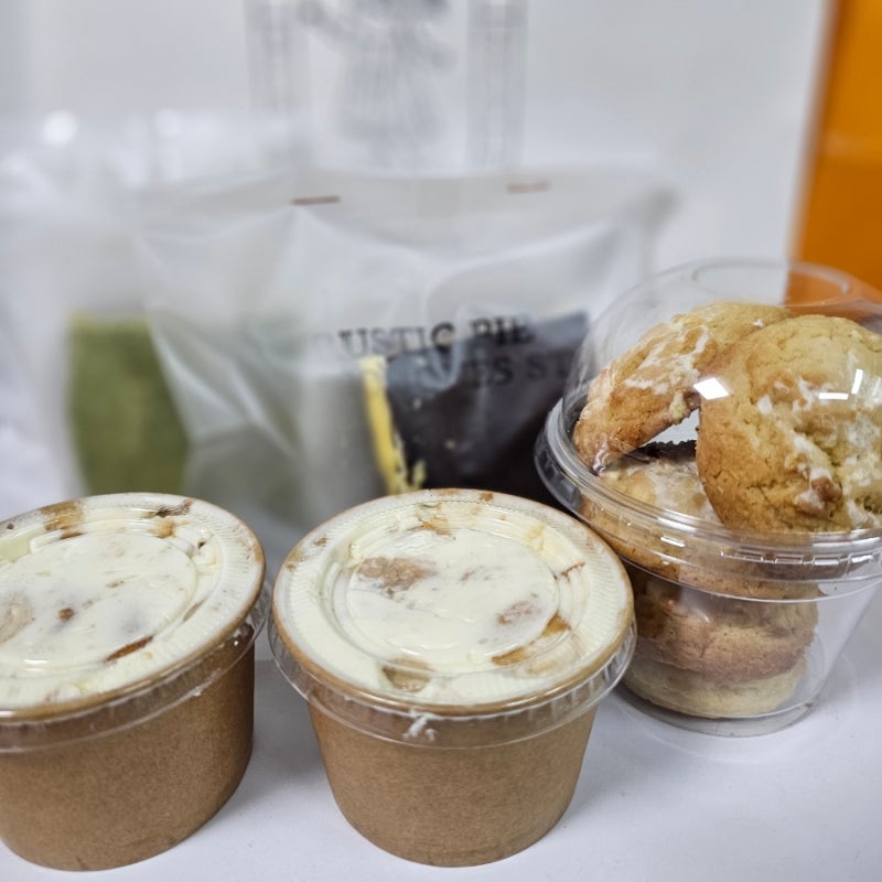 The Rustic (People Who Listen to Beer ARK): Na Young-seok's Wagle Wagle, EXO D.O.'s Banana Pudding & Cookies – I Tried It Too!