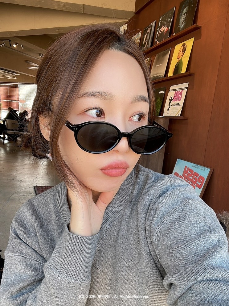  여자 선글라스 추천 Horn KIKI 나인어코드 한남동쇼룸 방문!
