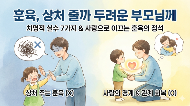  [현실육아] 훈육하다 또 소리 지른 날... 쌍둥이 맘이 깨달은 치명적 실수 7가지