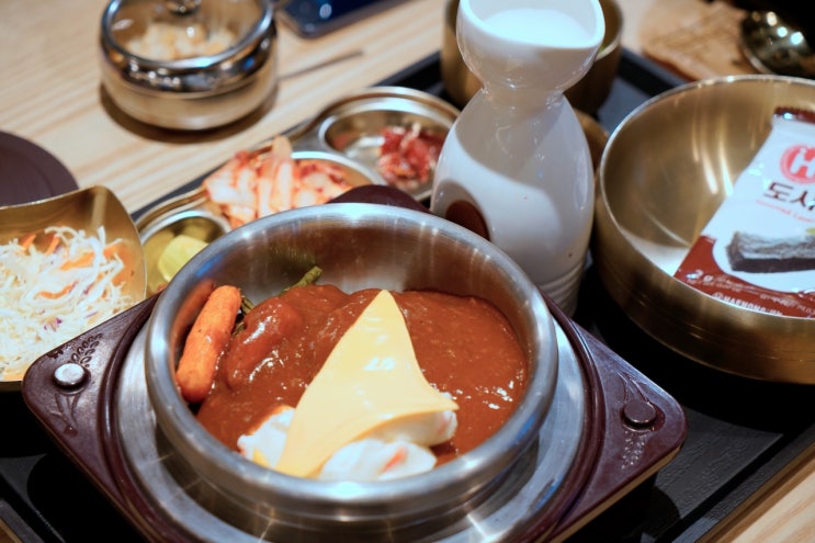  고속버스터미널 맛집, 반포 맛집! '솥내음'