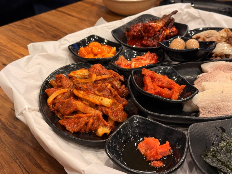  [춘천 맛집]  점심의 근본! 만 원의 행복 '산에그린' 백반 한상 후기 
