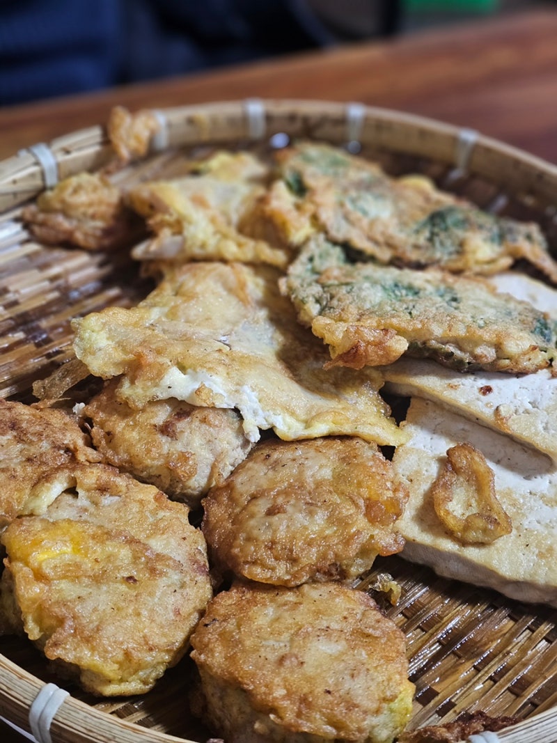 사당역 맛집 추천 모듬전 술집 전주전집 막걸리