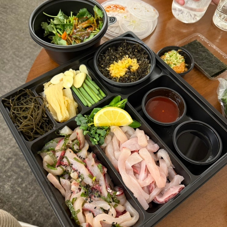  [김막회] 마포 막회 맛집 공덕 횟집 가든호텔 근처 파티 음식 숙성회 막회 포장 후기