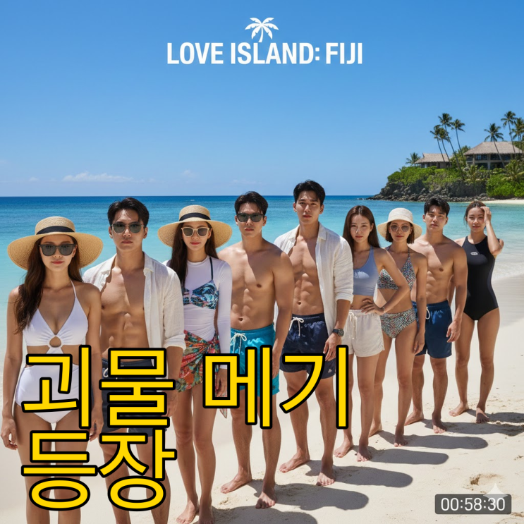  솔로지옥5 메기 등장과 이성훈 직업? 공개일/시간 완벽 정리