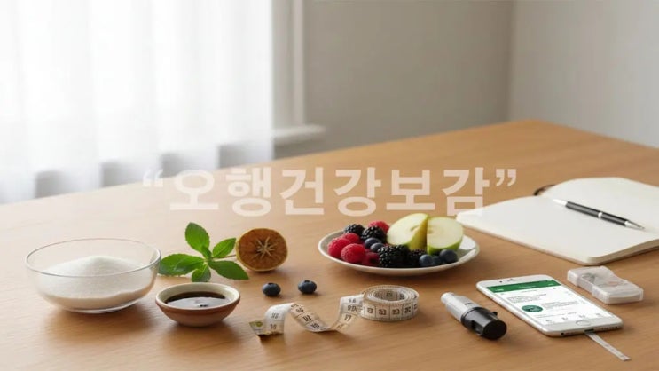  당뇨 전 단계라면 필수! 혈당 안 올리는 대체당 고르는 법과 주의사항