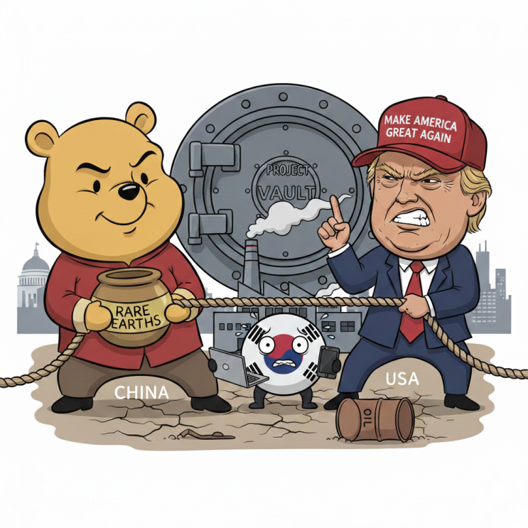  희토류가 부른 신냉전... 미국 '프로젝트 볼트' 발표가 내 일상에 던지는 메시지