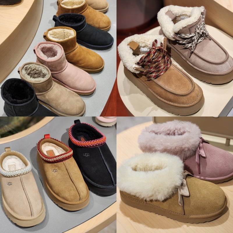 UGG 어그 종류가 이렇게 많았어?! 코케트,타스만, 어그 키즈, 남성용 어그 종류 실물후기