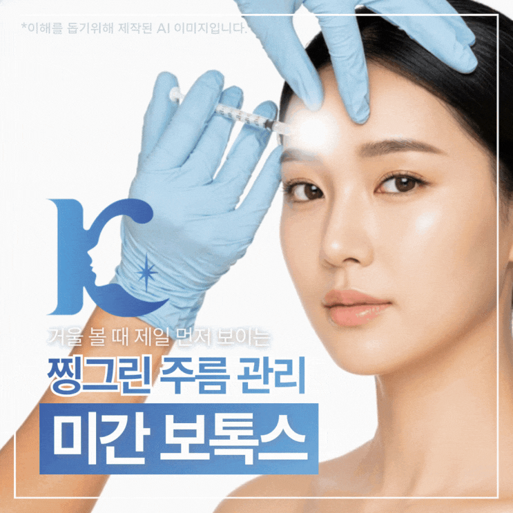  광주미간보톡스 주름 예방과 관리까지 살펴본다면 수완지구피부과 칼럼