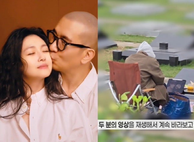 故 서희원 1주기, 잊히지 않길 바라는 구준엽의 순애보