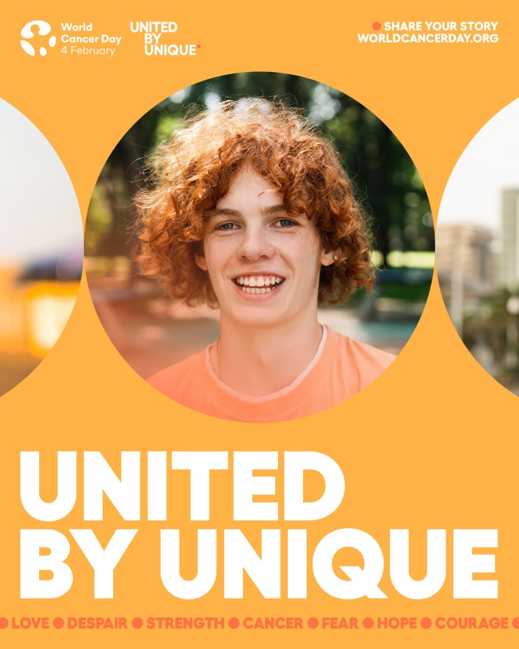  매년 2월 4일은 세계 암의 날! "United by Unique"