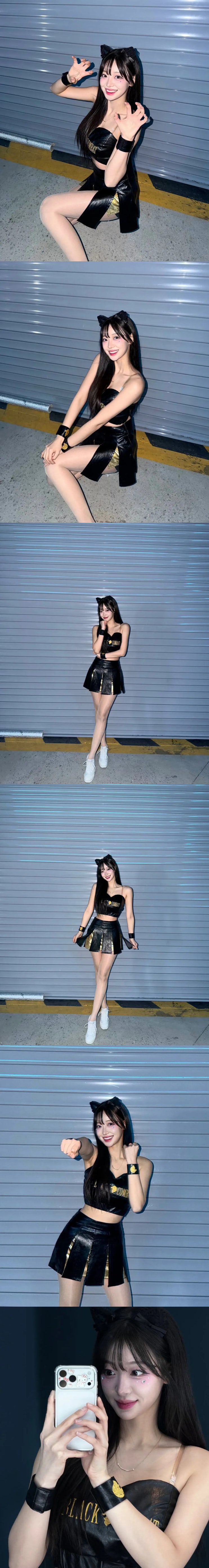  우수한 치어리더 최근 블랙컴뱃 인스타.jpg
