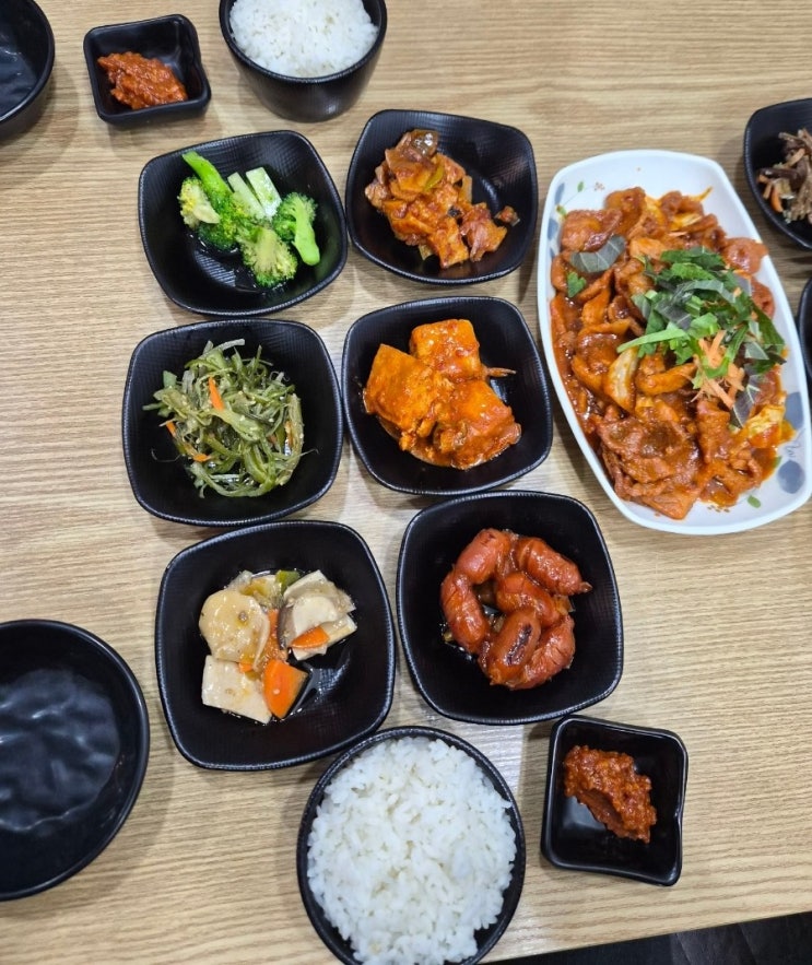  [천안 맛집] 구불당에서 만난 건강한 집밥, 부자쌈밥 정식 내돈내산 솔직 후기