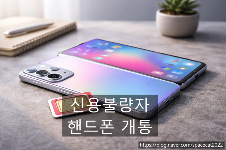  신용불량자 핸드폰 개통 선불폰 유심 활용 가이드