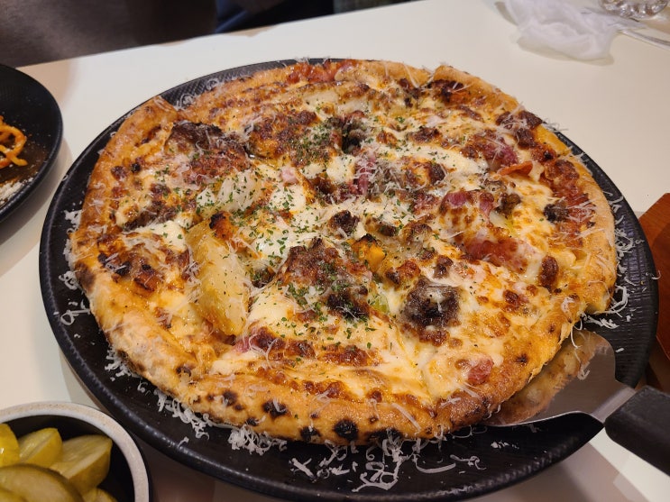  [경주 황리단길] 데이트하기 좋은 피자 맛집 추천 <이사부피자>