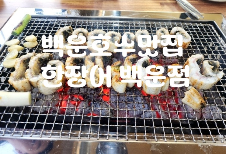  [경기 의왕] 의왕롯데프리미엄아울렛 1분 백운호수맛집 한장어 백운점