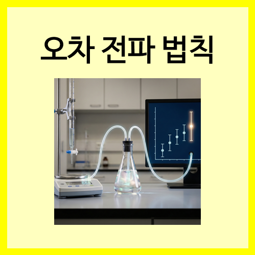  [측정과 실험 도구]오차 전파 법칙