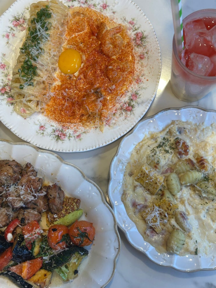  성수 파스타 맛집 성수다락 데이트 코스 후기 완전 가성비
