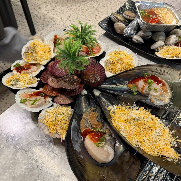  [광주] 동천동맛집 오아시스조개 + 조개구이 후기