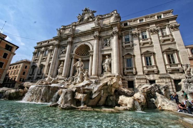  [Italy:Rome]트레비 분수 입장료 도입｜소원 빌려면 비용 필요(2026년 2월 2일부터)