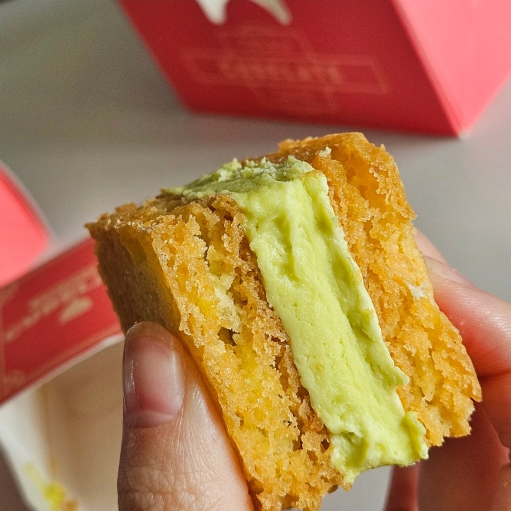  결혼식 돌잔치 답례품 추천 송리단길 디저트 큐브렛 4구 존맛이라 반응최고