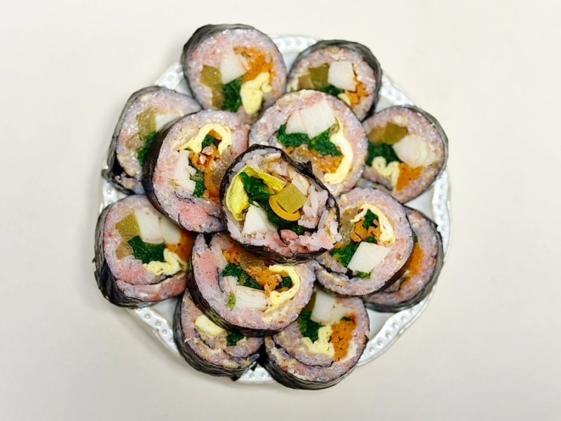 제주도 오는정 김밥 초간단 레시피 만드는법 꿀팁