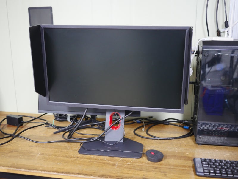 벤큐 XL2546K 중고 처분 고민이라면? 빠른 견적과 당일 매입 안내