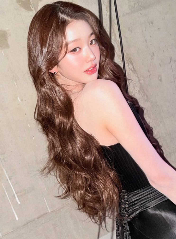  귀여운 여친의 정석, 퍼피베이비펌으로 완성하는 복정동 미용실 스타일