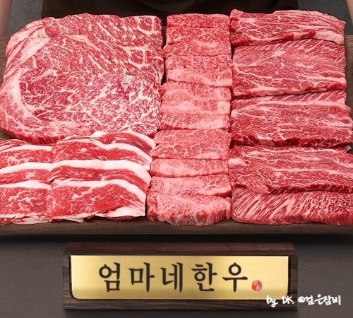  한우선물세트 추천 엄마네한우 투뿔 설 명절선물 가락시장 소고기 정보
