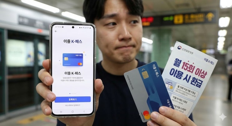  이즐 K-패스 내돈내산 한 달 후기, “환급금 입금” 실제 통장 내역 공개