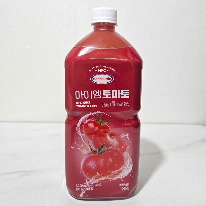 요즘 뜨는 '보넬드 아이엠토마토', 저도 먹어봤어요! 토마토 효능, 영양성분