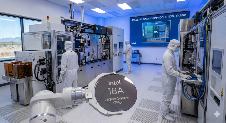  인텔 GPU 직접 만든다