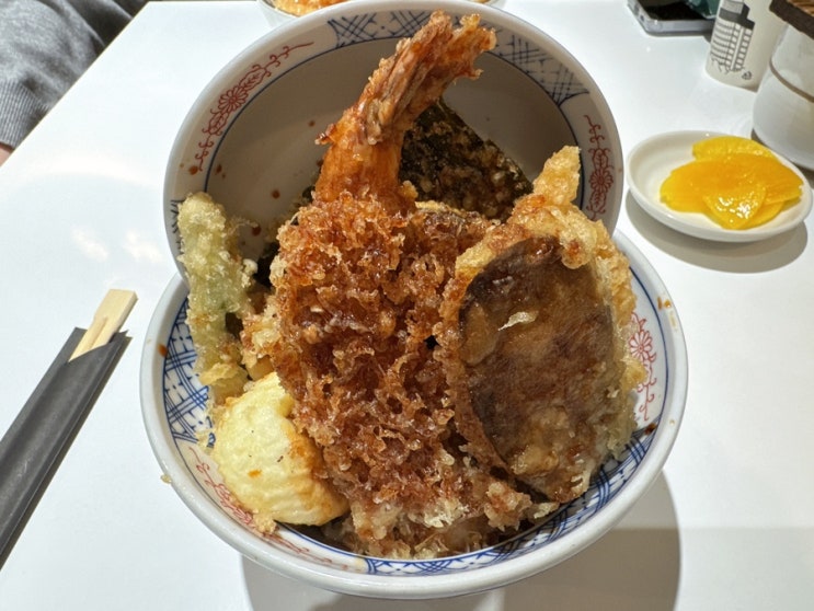  부산 덕천동 일식당 맛집,텐동과 우동이 맛있는 온센 북구점