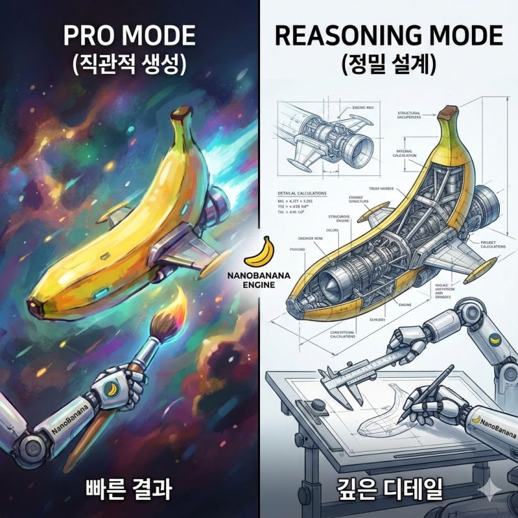  제미나이 유료 결제하고 Pro만 쓰시나요 I 프로모드와 사고모드의 차이